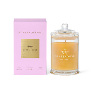 Glasshouse Fragrances A Tahaa Affair Candle 60g