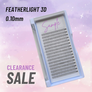 Beauty salon: Featherlight 3D Cashmere Promade 0.10mm Sample