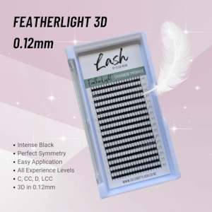 Featherlight 3D Cashmere Promade 0.12mm