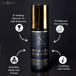 Beauty salon: Lash Game Makeup Remover