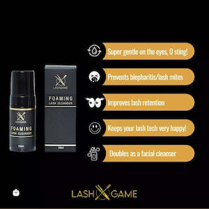 Lash Game Foaming Cleanser