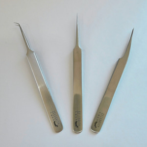 Lash Tweezers Silver