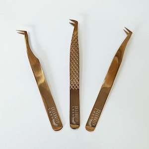 Volume Tweezers Rose Gold