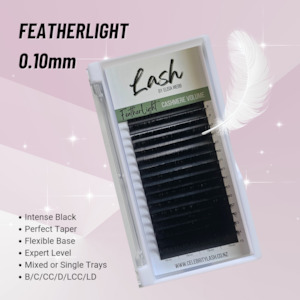 Beauty salon: Featherlight Cashmere Volume 0.10mm lash tray