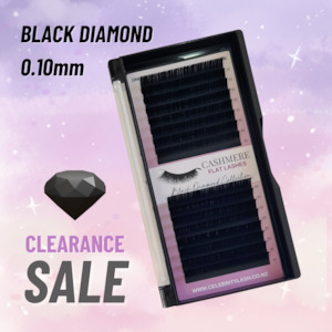 Black Diamond Cashmere 0.10mm Lash Tray