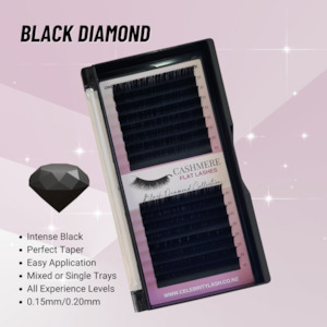 Beauty salon: Black Diamond Cashmere Lash Tray