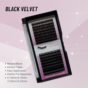 Black Velvet Cashmere Lash Tray