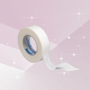 Beauty salon: Micropore Tape