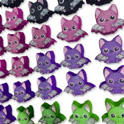 Soap manufacturing: XO Baby Bats | Bath Bombs