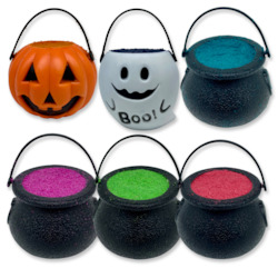 Soap manufacturing: Halloween Cauldrons | Bath Bombs