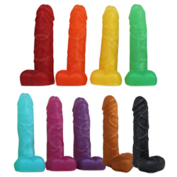 Soap manufacturing: Novelty Dick Shaped Soap