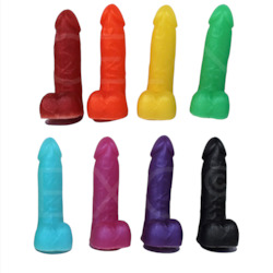 Novelty Dick Shaped Soap (Suction Cupped)