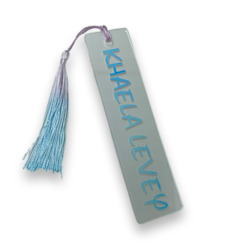 Personalised Acrylic Bookmark