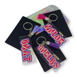 Soap manufacturing: BRATZ! Style Keychains & Decals