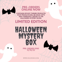 *LIMITED | PRE-ORDERS* Halloween Mystery Box ð