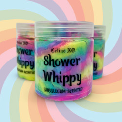 Soap manufacturing: Shower Whippy