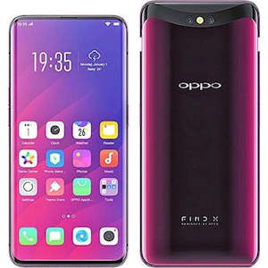 Telephone including mobile phone: Oppo Find X