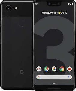 Telephone including mobile phone: Google Pixel 3 XL