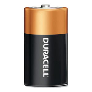 Cafe: DURACELL 1.5V SIZE D MN-1300 COPPERTOP ALKALINE BATTERY BOX OF 12