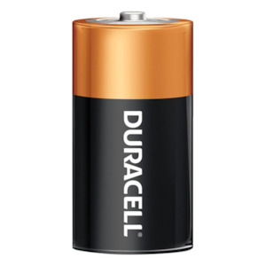 DURACELL 1.5V SIZE C MN-1400 COPPERTOP ALKALINE BATTERY, box of 12