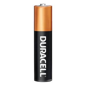 Cafe: DURACELL 1.5V AAA MN-2400 COPPERTOP ALKALINE BATTERY, box of 24