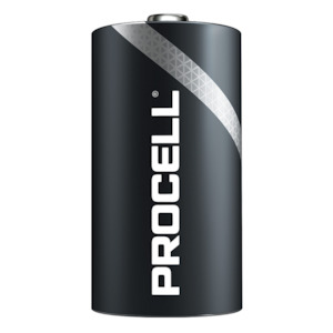 PROCELL 1.5V SIZE D PC-1300 ALKALINE BATTERY box of 12