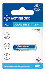 Westinghouse Alkaline - A27 12volt