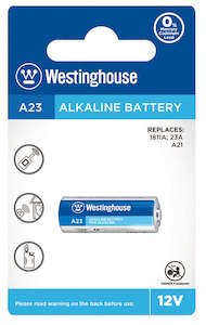 Cafe: Westinghouse Alkaline - A23 12volt