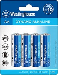 Cafe: Dynamo Alkaline AA 4 pack