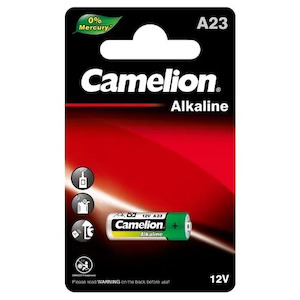 Cafe: ALKALINE A23 12 VOLT, REMOTE BATTERY