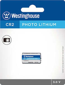 Cafe: Westinghouse Photo Lithium CR2, 3 volt lithium