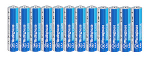 Cafe: Westinghouse Dynamo alkaline AA/ AAA packs of 12 - SPECIAL OFFER!!!