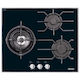 Miele 62cm Gas Cooktop on Glass