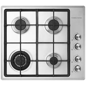 Fisher & Paykel 60cm 4 Burner Gas Cooktop