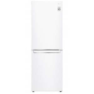 LG 306L White Bottom Mount Refrigerator