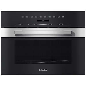 Miele CleanSteel Built-In Microwave