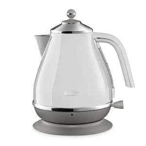 Delonghi Icona Capitals 1.7L Kettle - White