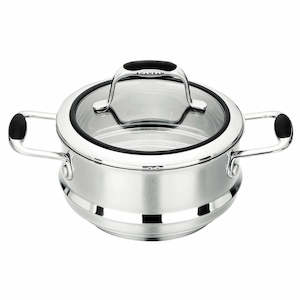 Household appliance: Scanpan Coppernox 16/18/20cm Multi Steamer Insert with Lid