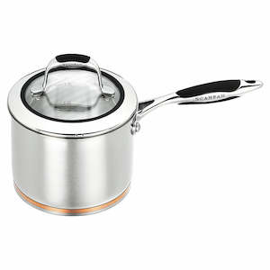 Household appliance: Scanpan Coppernox 16cm/1.8L Saucepan with Lid