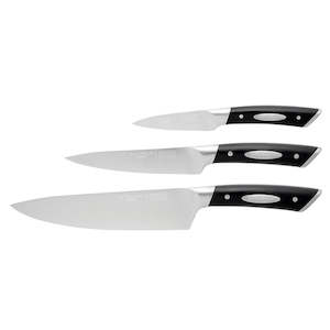 Scanpan Classic 3 Piece Knife Set