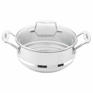 Scanpan Impact 16/18/20cm Multi Steamer Insert with Lid