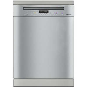 Miele Stainless Steel Freestanding Dishwasher with AutoDos