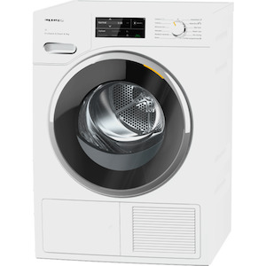 Household appliance: Miele 9kg Heat Pump Dryer with SteamFinish