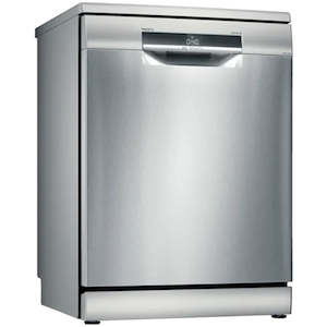 Bosch Freestanding Stainless Steel Dishwasher with Home Connect