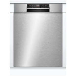 Bosch Stainless Steel Built-under Dishwasher with Home Connect