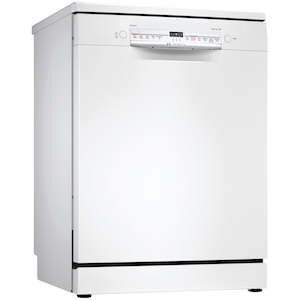 Bosch 60cm White Freestanding Dishwashers