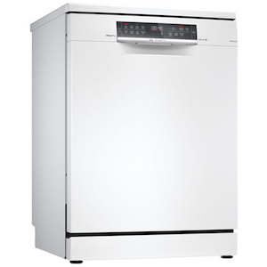 Bosch 60cm White Freestanding Dishwasher