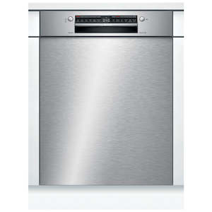 Bosch Anti Fingerprint Stainless Steel Built-under Dishwasher