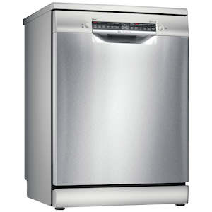 Bosch Freestanding AntiFingerprint Stainless Steel Dishwasher