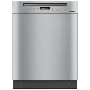 Miele Stainless Steel Built-Under Dishwasher with AutoDos